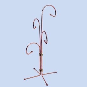 VTG Mug Tree Rose Gold Copper Mug Tree Moscow Mule